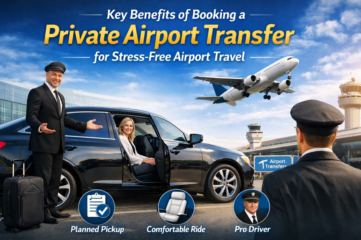 Key Benefits of Booking a Private Airport Transfer