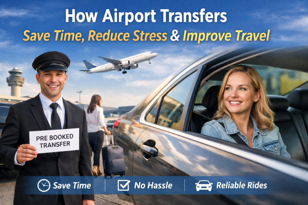 Why Pre Booked Airport Transfers Actually Save Your Sanity