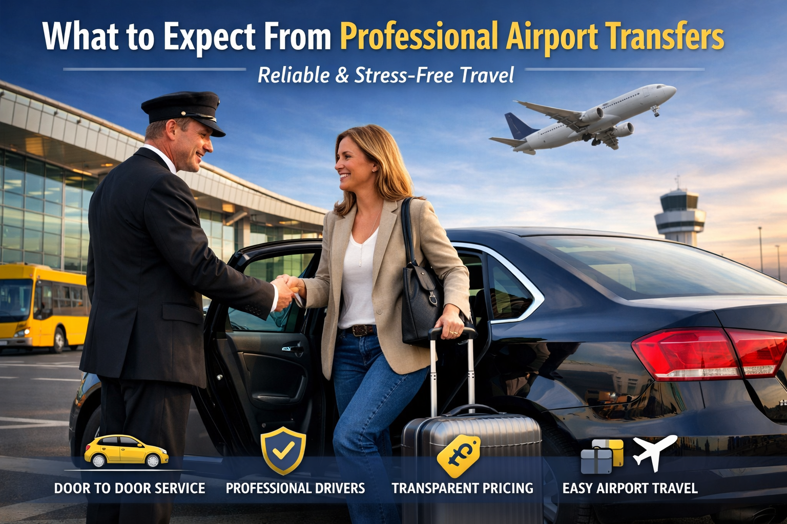 What to Expect From a Professional Airport Transfer Service