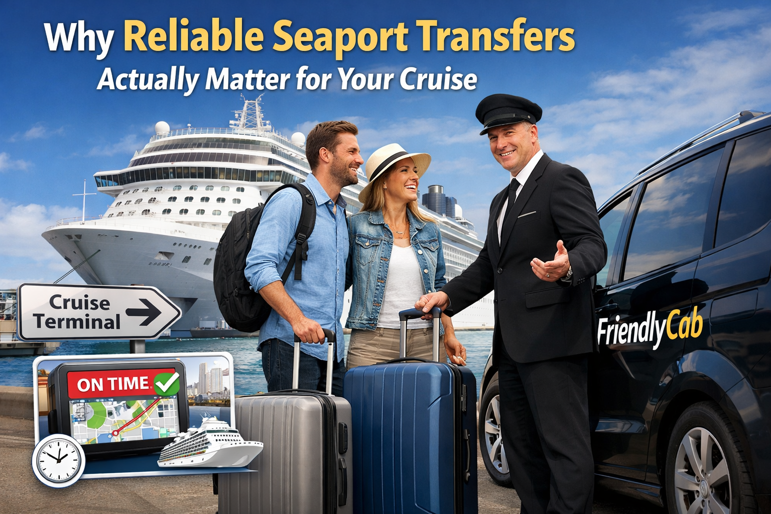 Why Reliable Seaport Transfers Actually Matter for Your Cruise