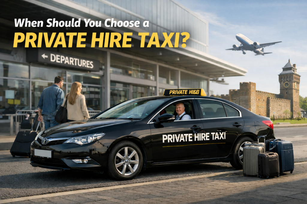 When Should You Actually Choose a Private Hire Taxi Service?