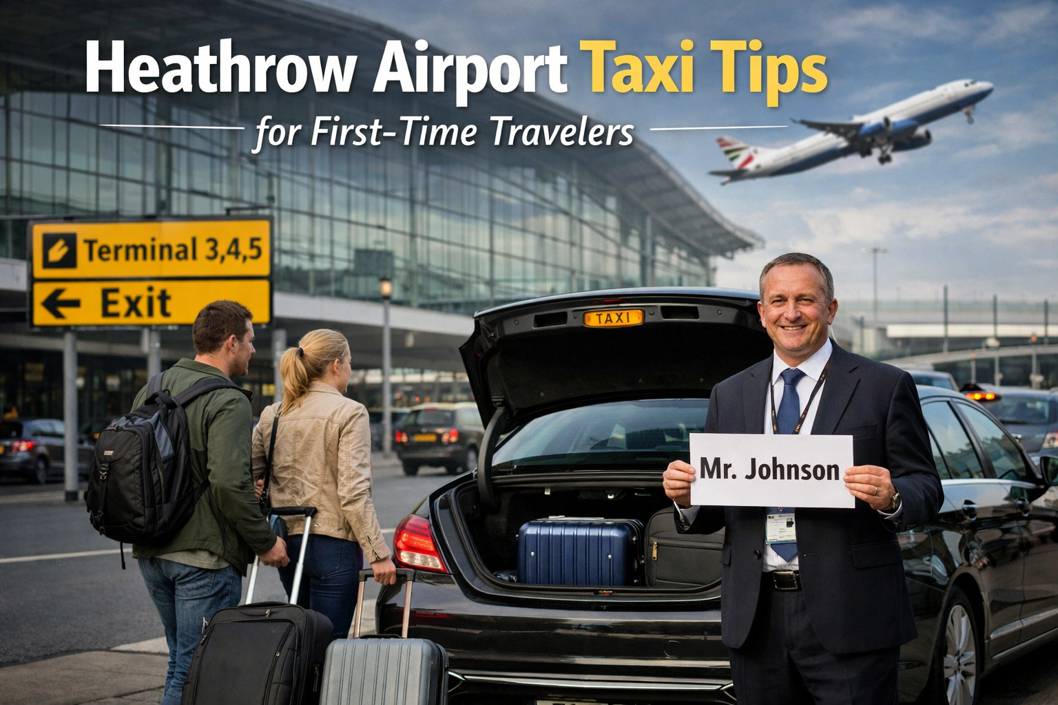 Heathrow Airport Taxi Tips for First-Time Travelers