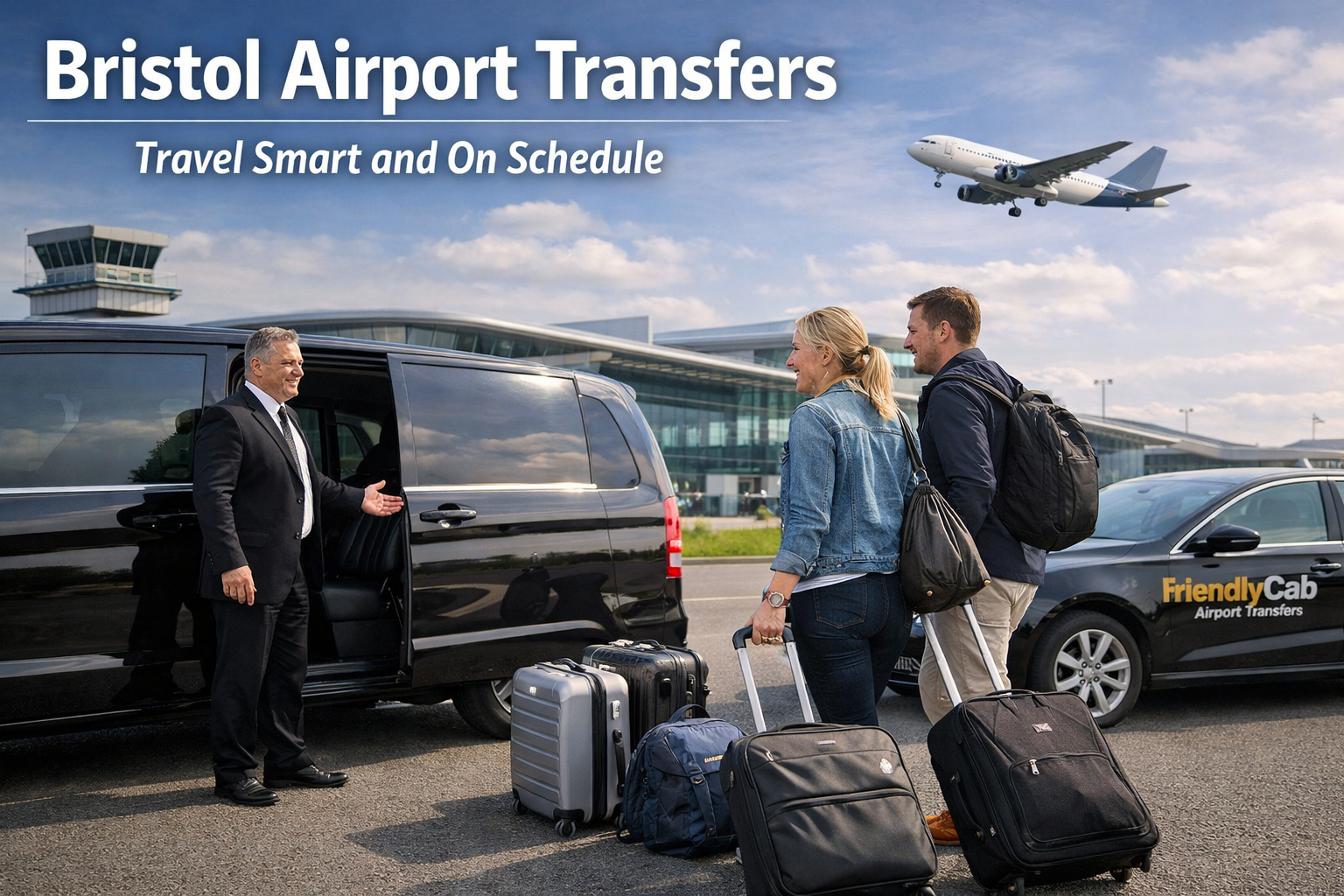Bristol Airport Transfers: Travel Smart and On Schedule