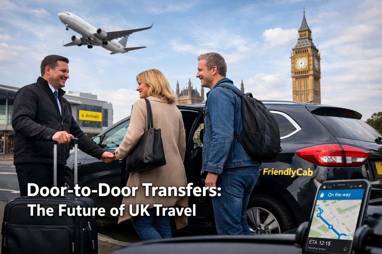 Door-to-Door Transfers: The Future of Convenient UK Travel