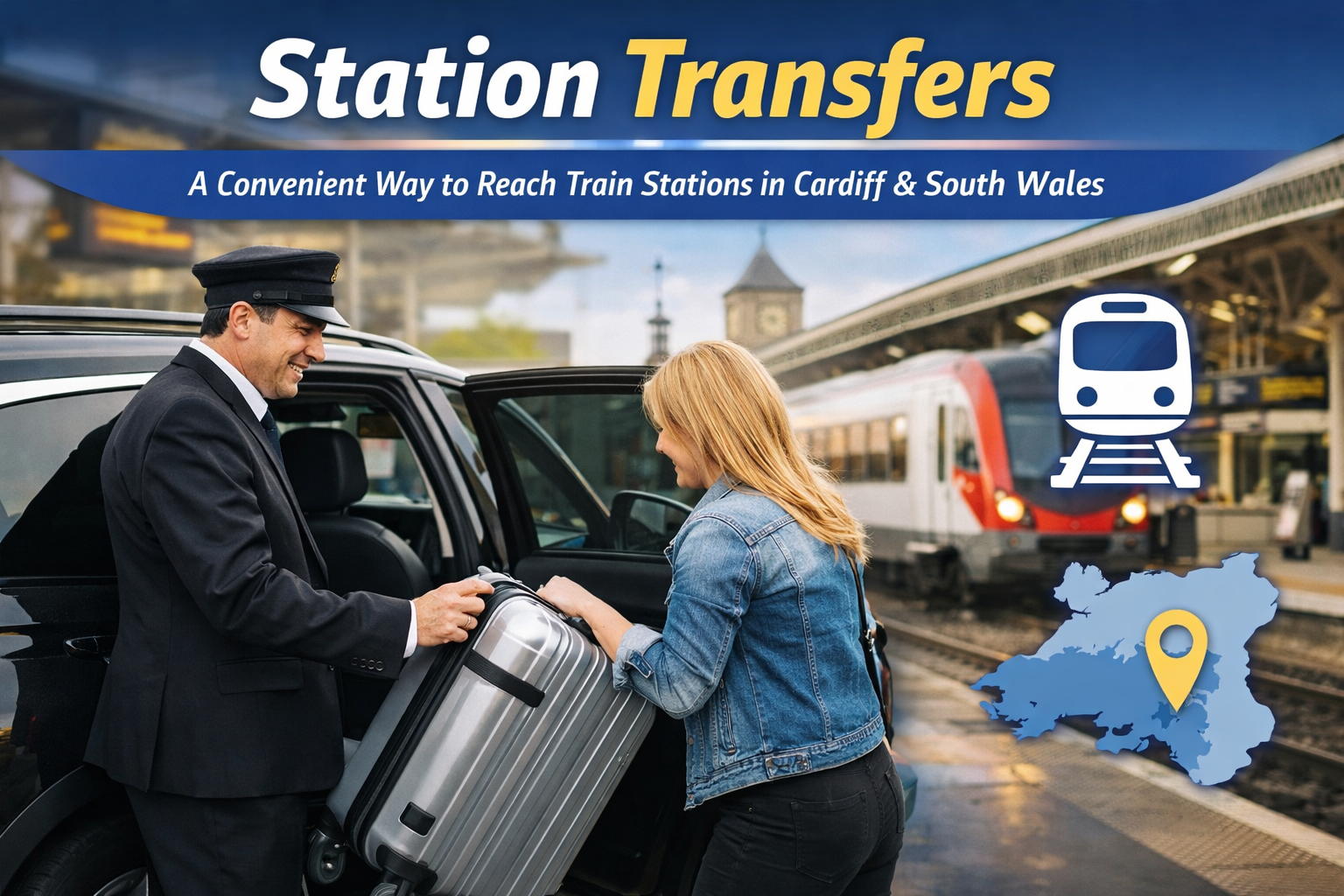 Station Transfers: The Easiest Way to Catch Your Train on Time