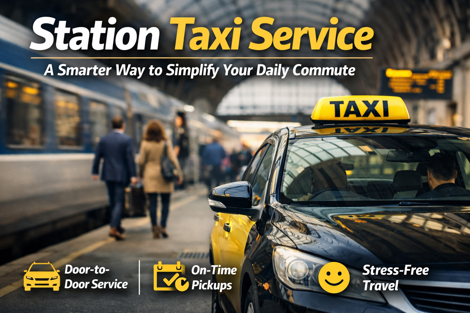How Station Taxi Service Actually Fixes the Daily Commuting Experience