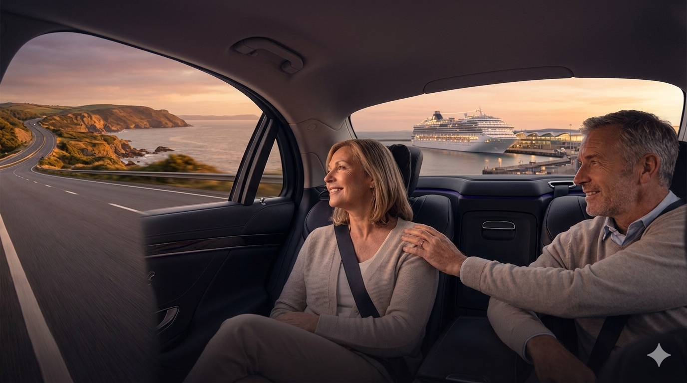 Seaport Transfers Explained: Smooth Travel for Cruise Passengers