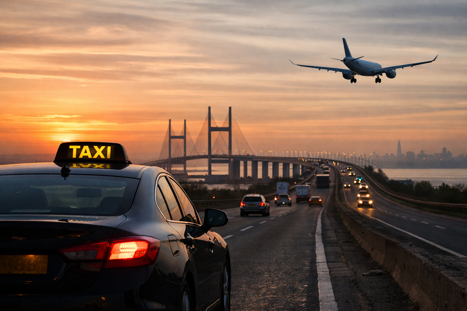 How Much Is a Taxi from Cardiff to Heathrow?