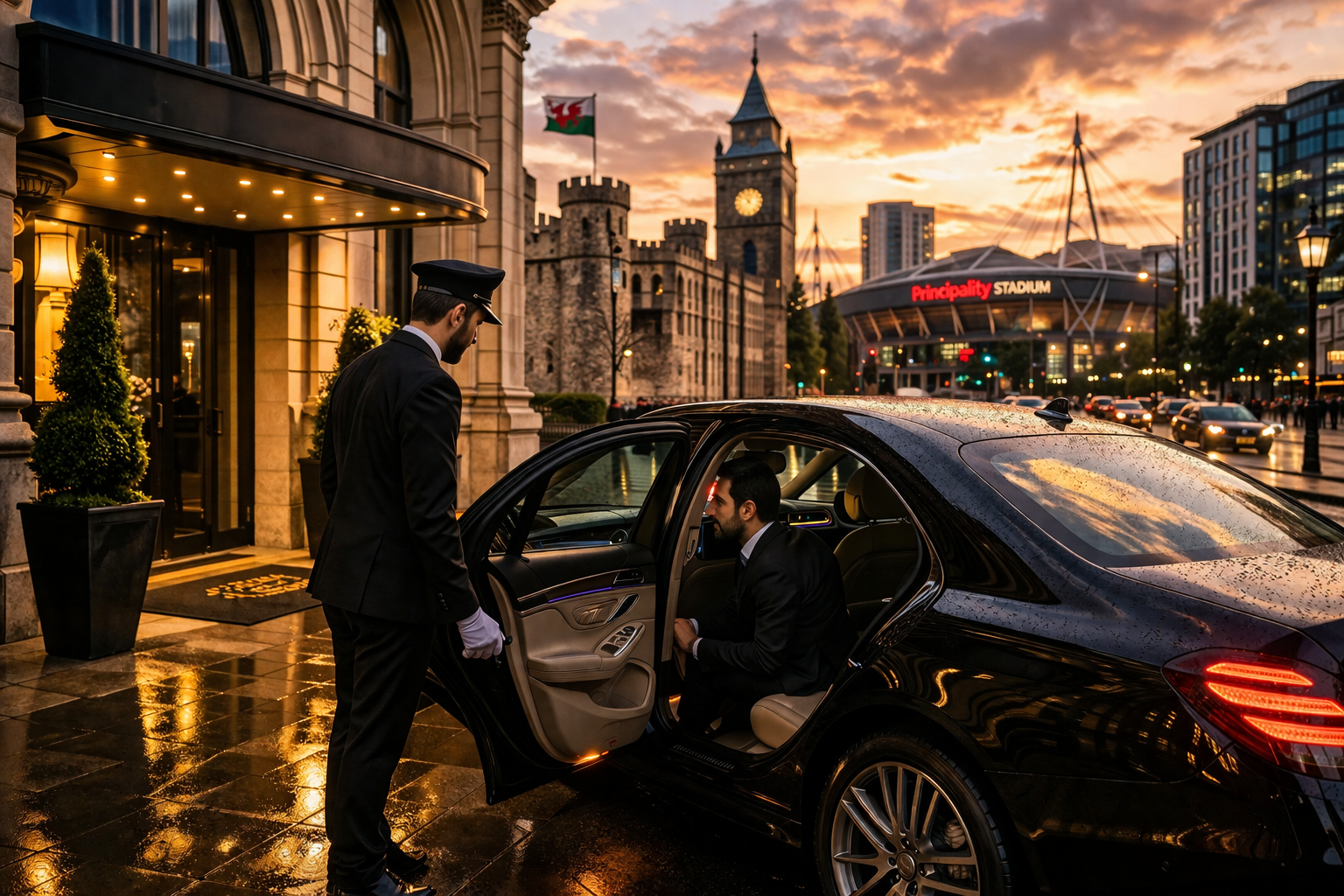 What Is Executive Chauffeur Service in Cardiff?