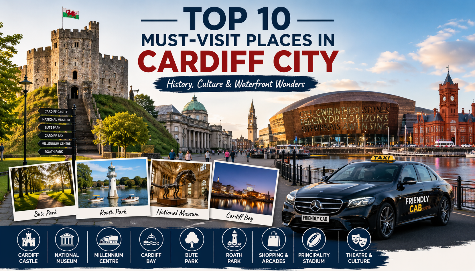 Top 10 Must-Visit Places in Cardiff City