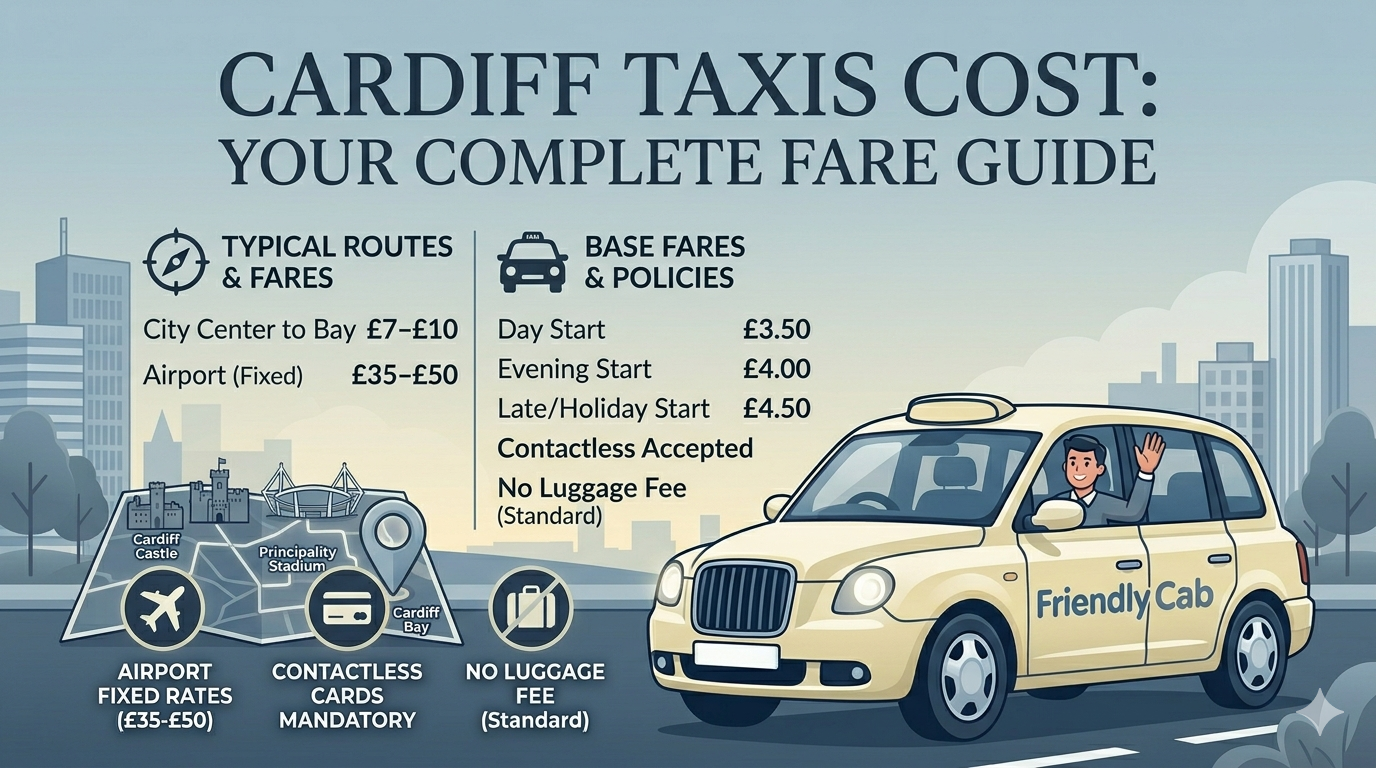 How Much Do Cardiff Taxis Cost? A Complete Fare Guide