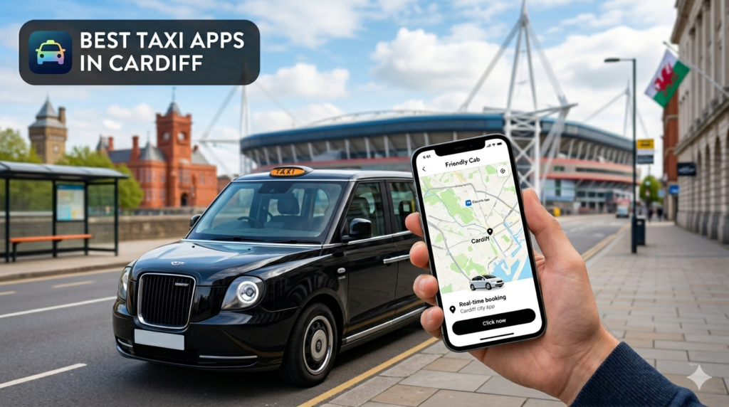 Best Taxi Apps in Cardiff: Book a Ride in Minutes