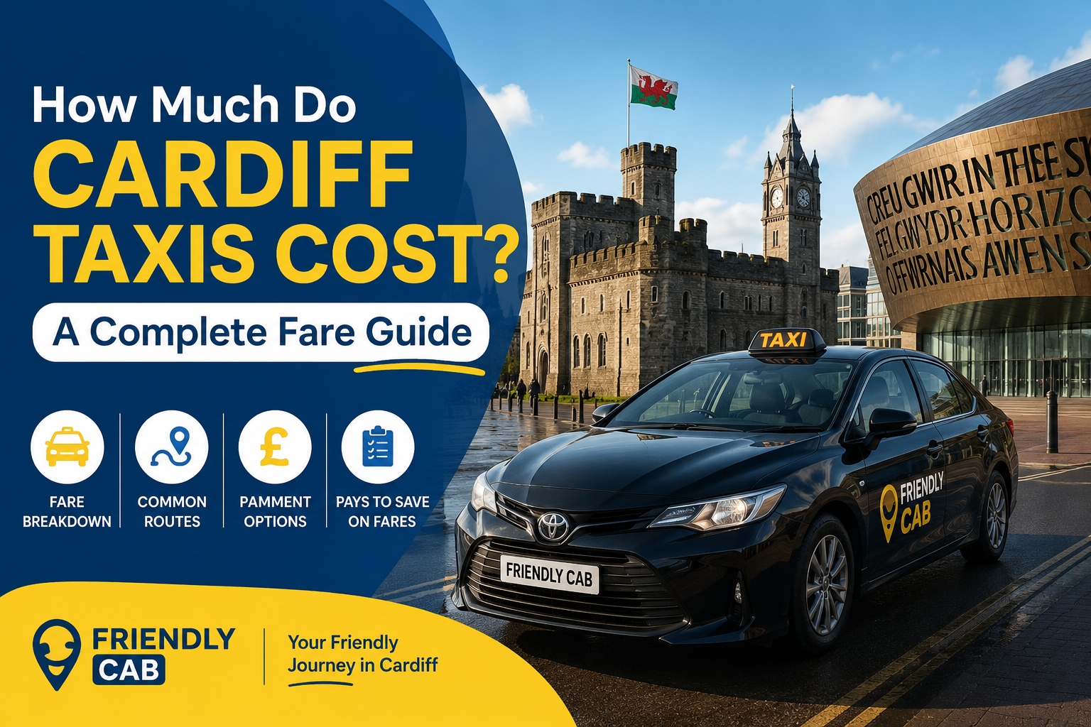 How Much Do Cardiff Taxis Cost? A Complete Fare Guide