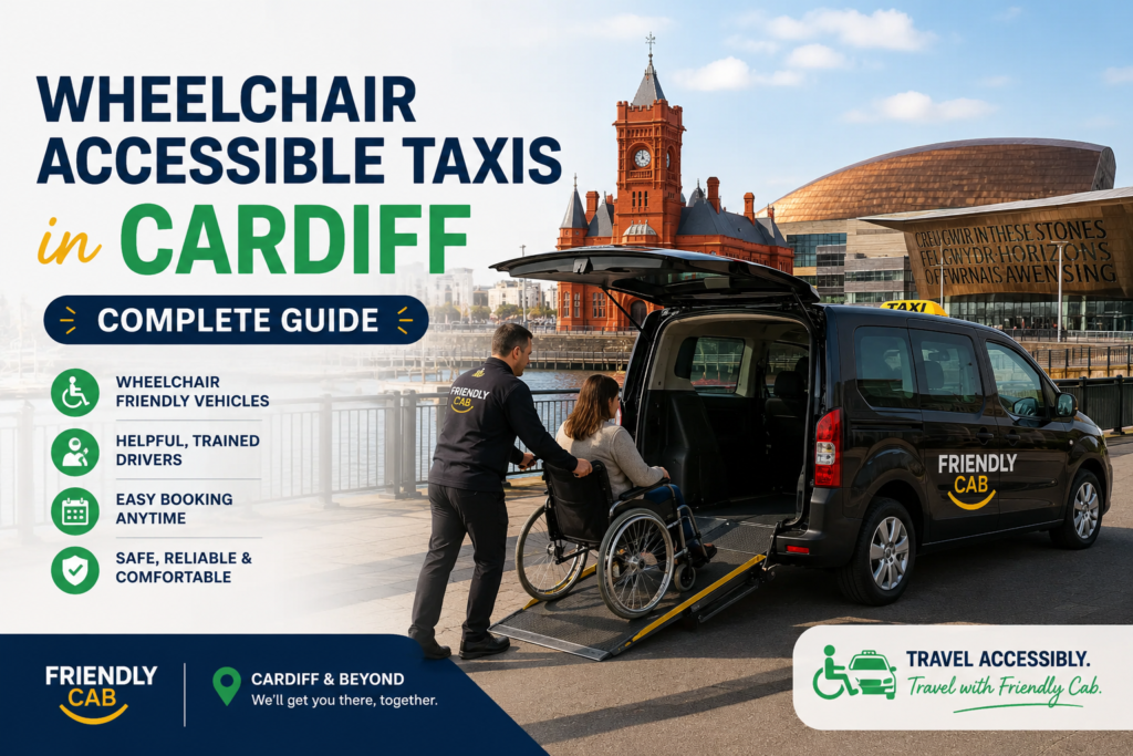 Wheelchair Accessible Taxis in Cardiff: Complete Guide